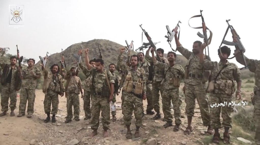 طعيمان وعدد من قيادة الدوله يفاجون تحالف العدوان ومرتزقته بالظهور من مشارف مدينه مأرب ... تفاصيل وصور