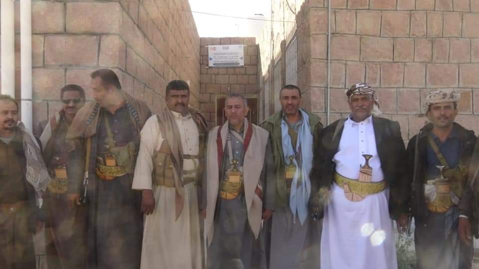 مارب : المراني وطعيمان يتفقدان المرافق الخدمية بمديرية جبل مراد  ...