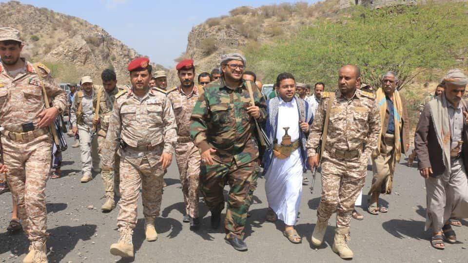بالصور .. حكومة صنعاء تعلن فتح طرقات جديدة في اليمن ..