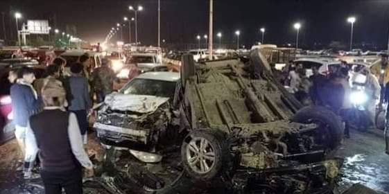 حادث شنيع ومؤلم بميدان السبعين..صور