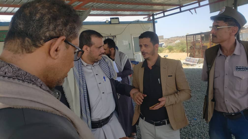 مدير عام الهيئة اليمنية للمواصفات والمقاييس يتفقد مركز عفار الجمركي ويؤكد على تعزيز العمل المشترك
