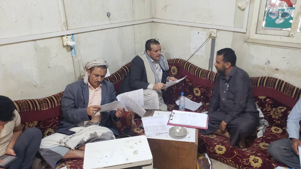 مدير عام الهيئة اليمنية للمواصفات والمقاييس يتفقد مركز عفار الجمركي ويؤكد على تعزيز العمل المشترك