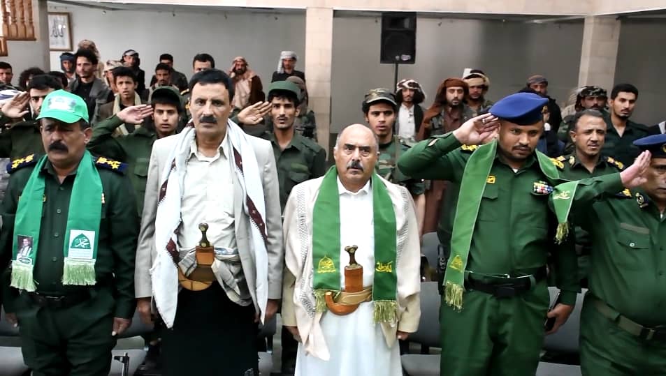 اللواء عوض العولقي : ندعو دول العدوان للجنوح للسلام العادل مالم فإن الشعب اليمني وجيشة سيجبروهم على احترام سيادة الجمهورية اليمنية