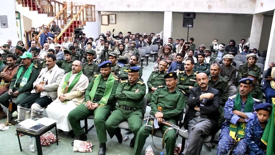 اللواء عوض العولقي : ندعو دول العدوان للجنوح للسلام العادل مالم فإن الشعب اليمني وجيشة سيجبروهم على احترام سيادة الجمهورية اليمنية