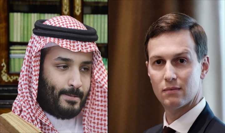 بسبب بن سلمان دعوات بالكونغرس لمساءلة كوشنر صهر الرئيس دونالد ترامب