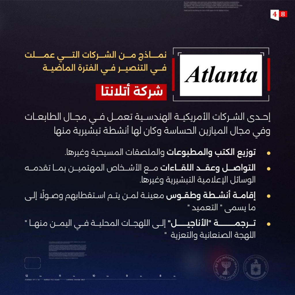 هذه الشركات والمنظمات تدعو للتنصير في اليمن تعرف عليها