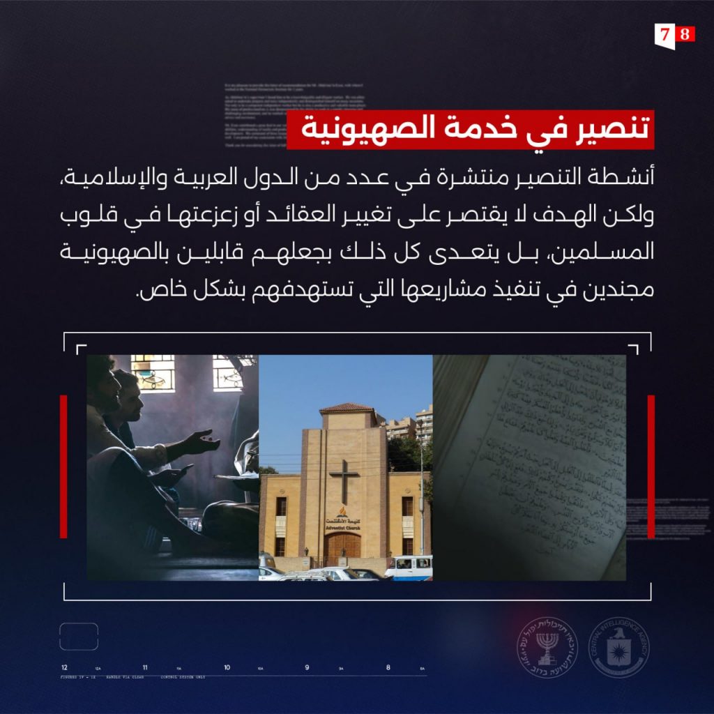 هذه الشركات والمنظمات تدعو للتنصير في اليمن تعرف عليها