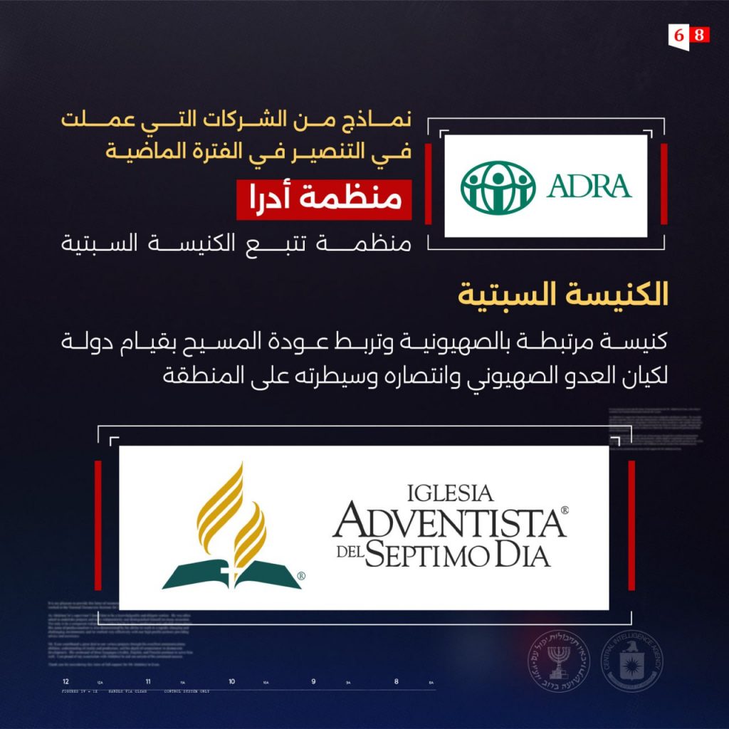هذه الشركات والمنظمات تدعو للتنصير في اليمن تعرف عليها