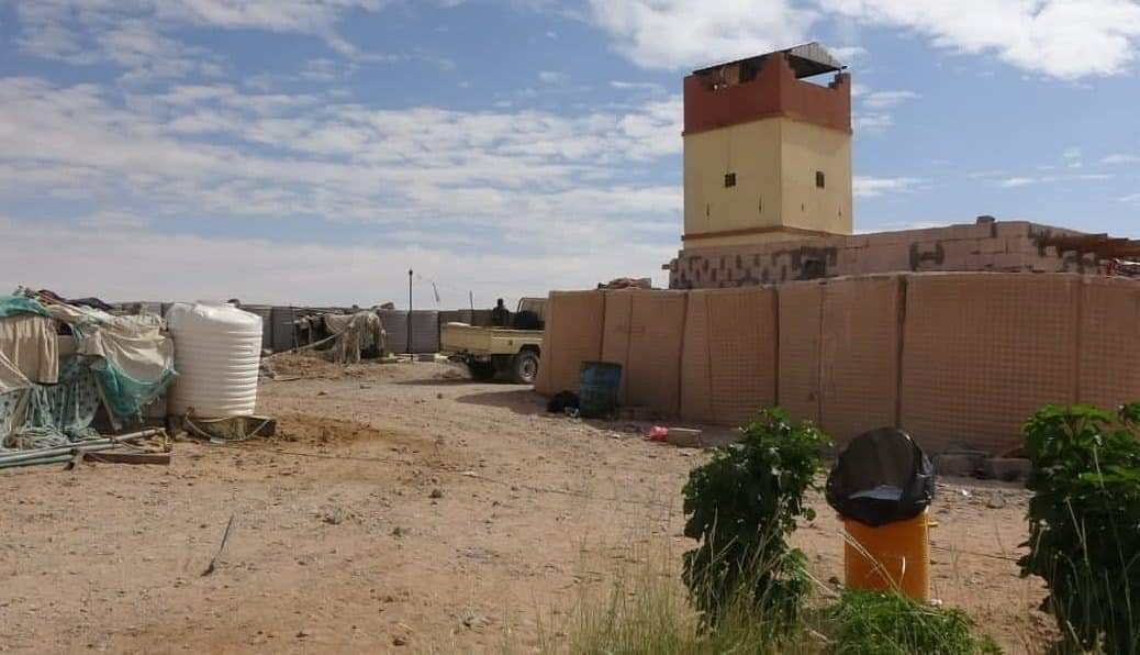 ورد الآن بالصور  : قوات صنعاء تسيطر مديرية جديده  في شبوة دون قتال ..
