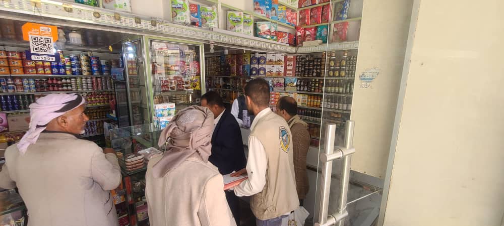 هيئة المواصفات بفرع ذمار تطلق حملة رقابية واسعة لحماية صحة وسلامة الأطفال والتأكد من سلامة حليب الرضع في الأسواق